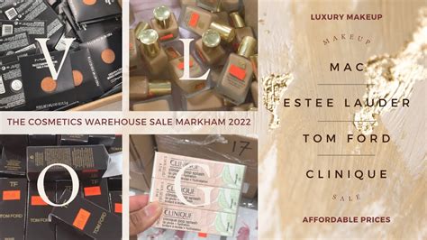 estee lauder warehouse sale markham.